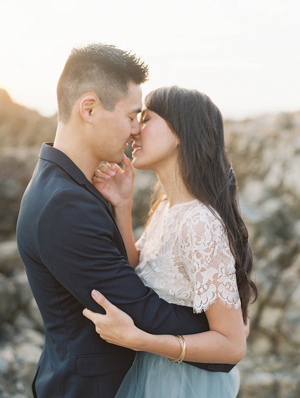 A beautiful Half Moon Bay Engagement session