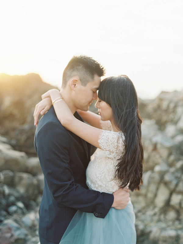 A beautiful Half Moon Bay Engagement session