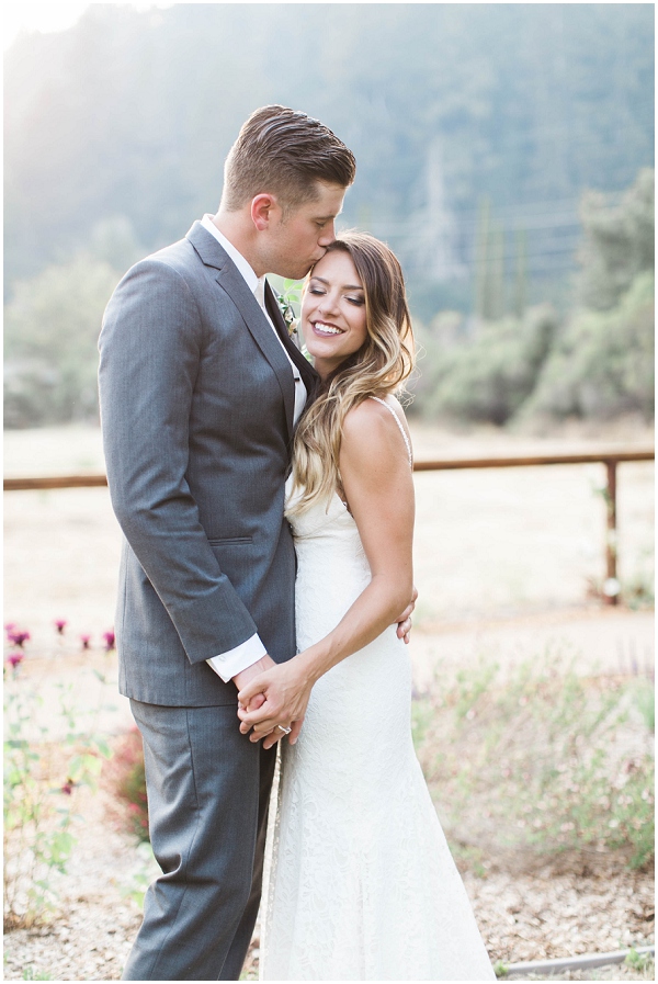 intimate bride and groom portraits after sunset at Bridgewater Farm in Scotts Valley