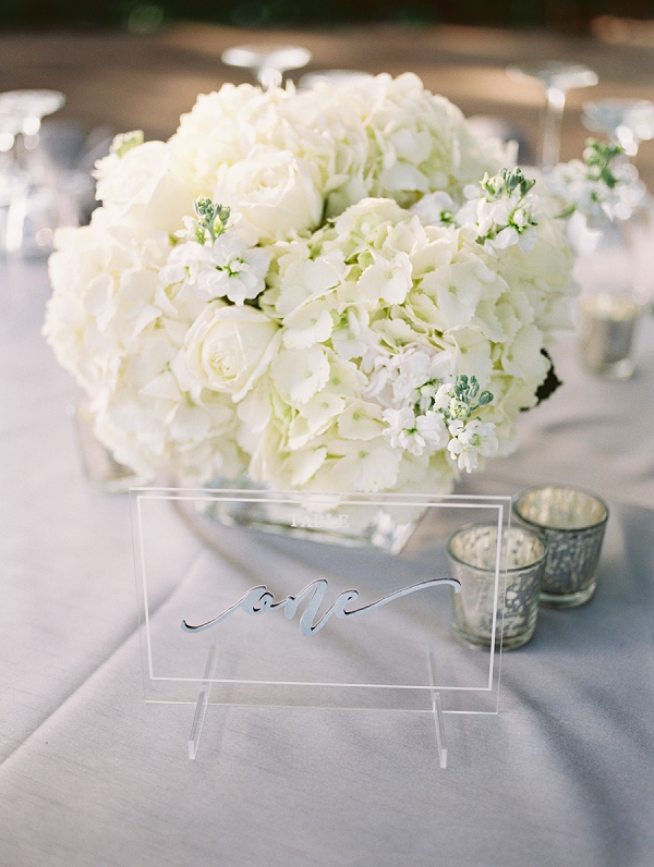 wedding table decor 