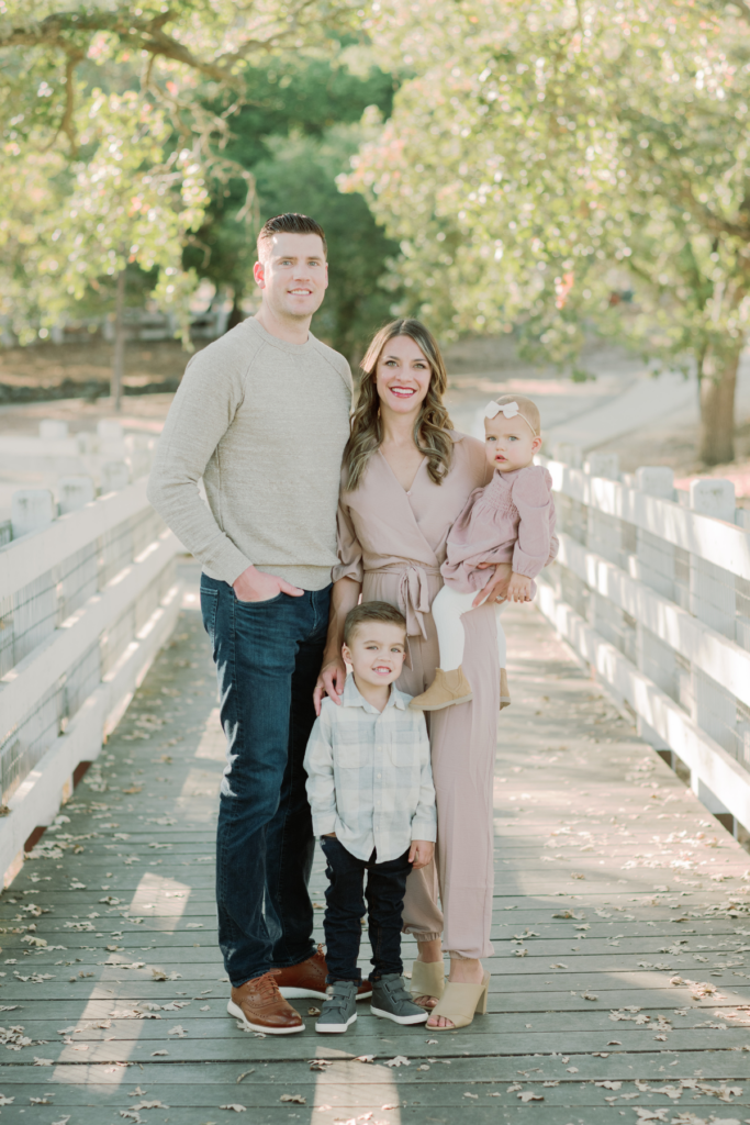 Bay Area Family Photography Pleasanton CA - Jessica Kay Photography - father, mother, toddler daughter, and young son